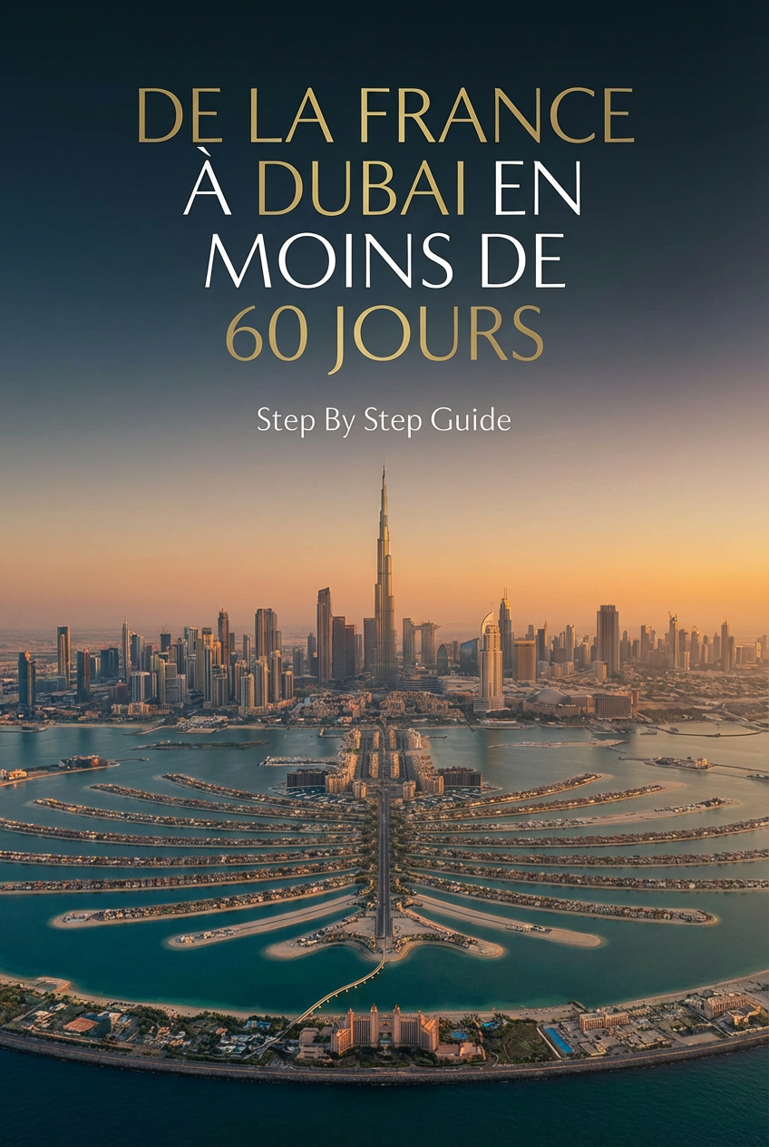 De la France à Dubai en moins de 60 jours - Step By Step Guide